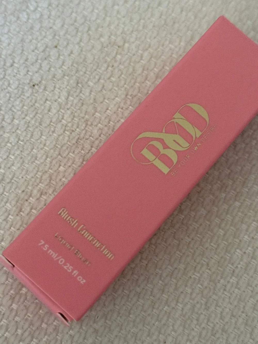 New SEALED BYOD Liquid Blush Concoction in a 7.5 ml / 0.25 fl oz Liquid Blush